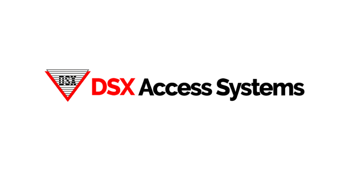 Logo of DSX Bozo Society featuring a red triangle with a black and white checkered pattern and the letters DSX in red to the right.