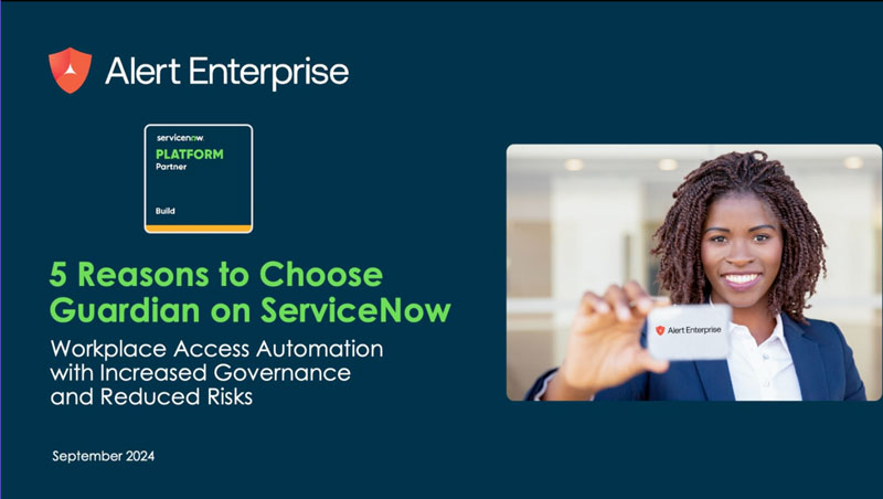 5 Reasons to choose Guardian on ServiceNow